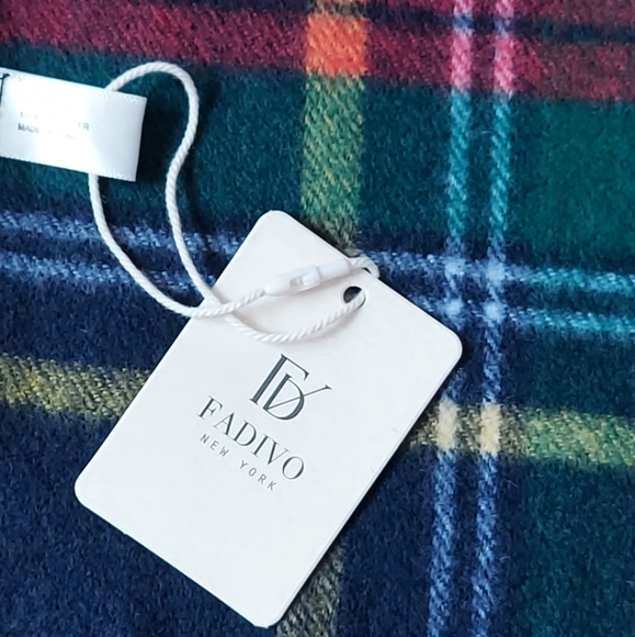 Fadivo, Classic Scarf Women Men Winter Warm Multicolor Multi-Purpose Scarf New - Picture 6 of 9